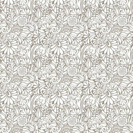 CON-TACT BRAND 18 in. X9' Batik Taupe Liner 5278B